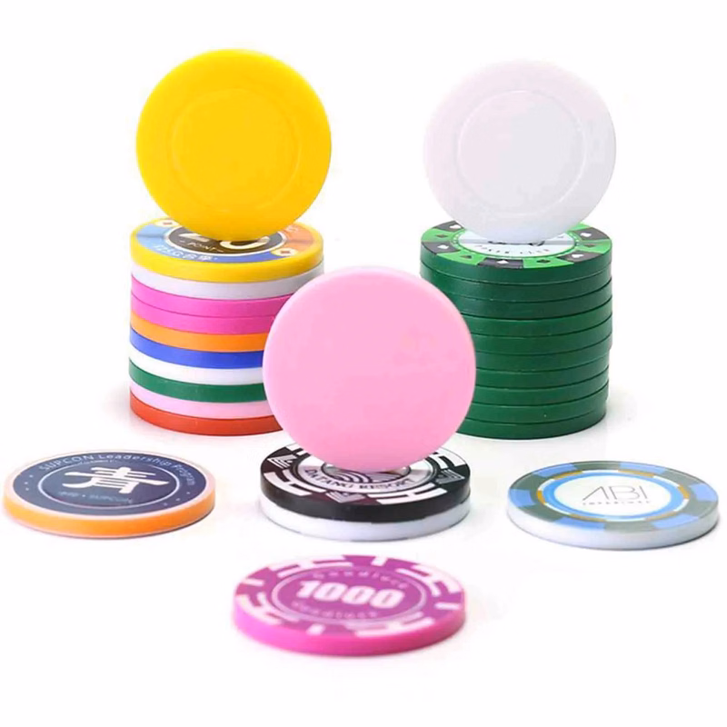 Plastic Poker Chips Appreciations Coins