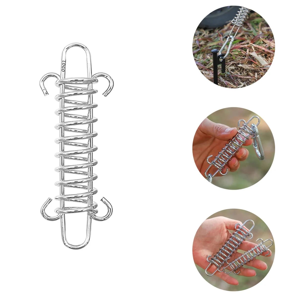 Outdoor Camping Spring Tension Buckle 1
