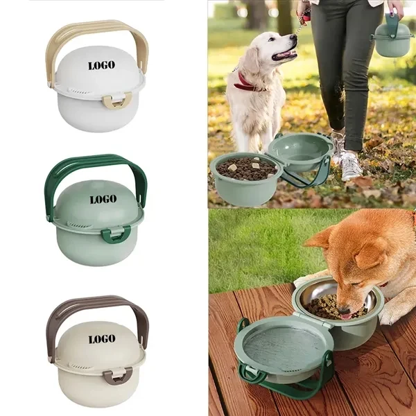 Portable Foldable Pet Bowl for Events, Gifting and Everyday Use 1