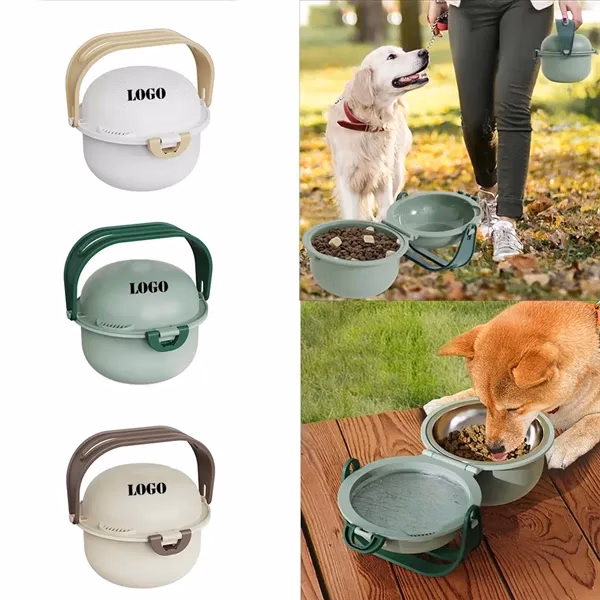 Portable Foldable Pet Bowl for Events, Gifting and Everyday Use