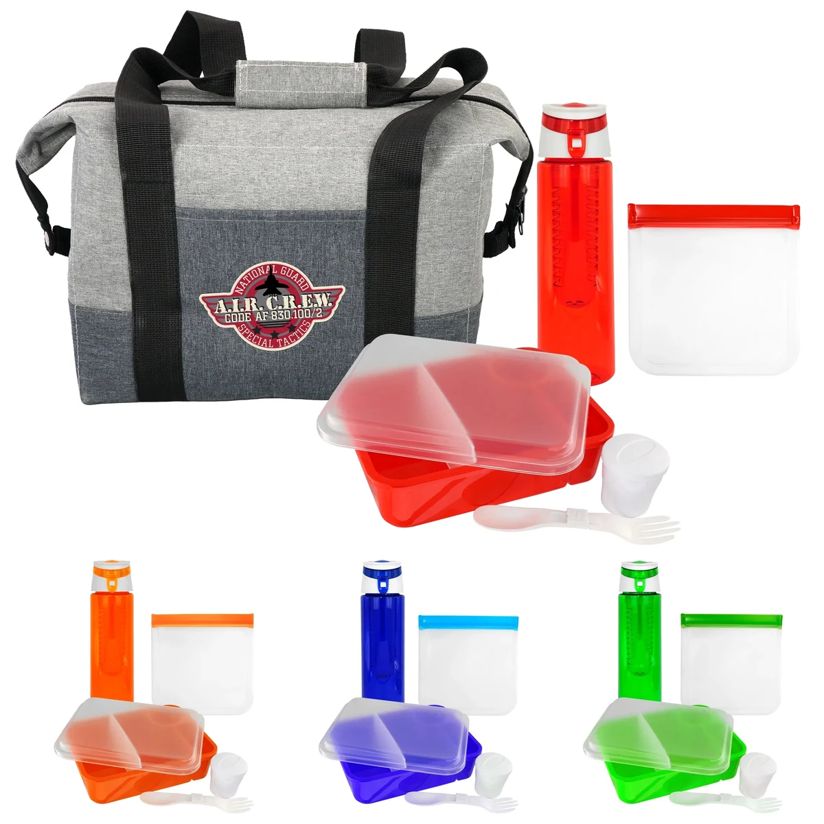 BAY ON THE GO SANDWICH & DRINK CHILLER 1