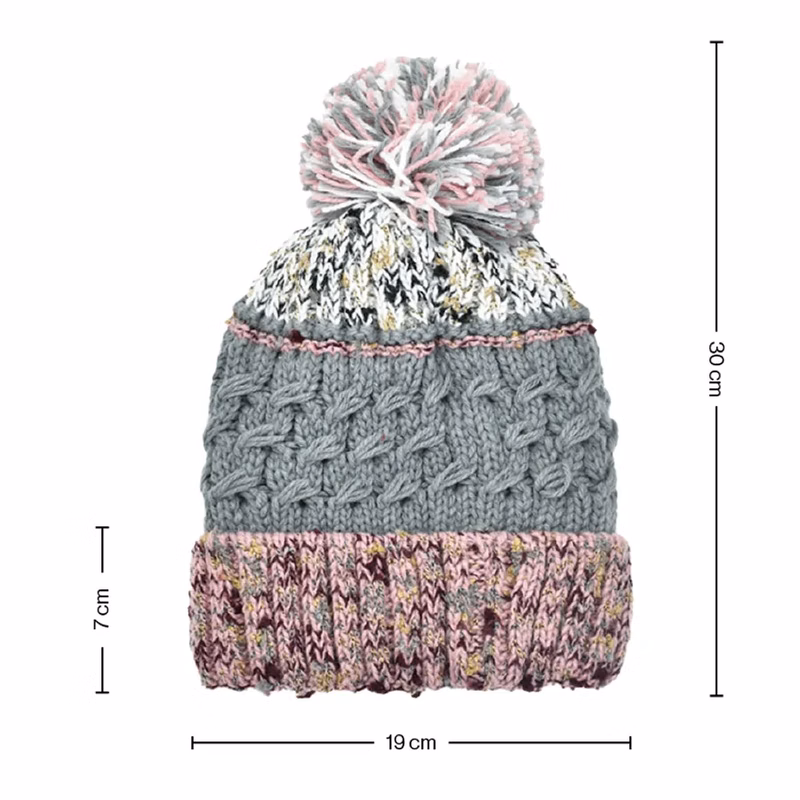 Extraordinary Pom-Pom Acrylic Beanies