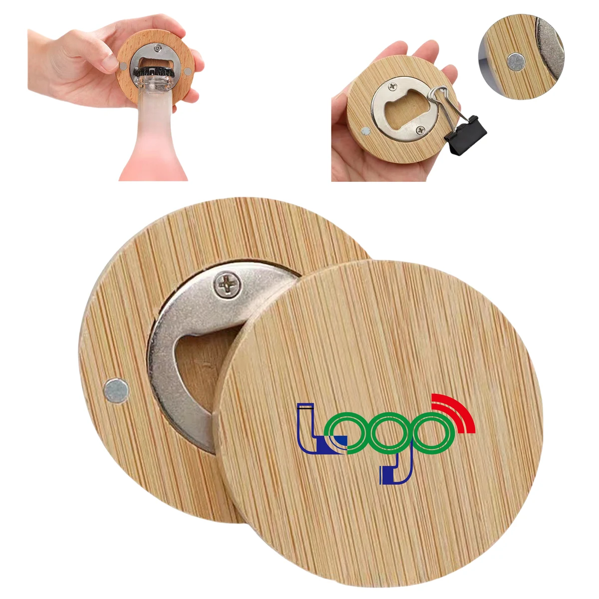 Bamboo Bottle Opener MOQ50 1