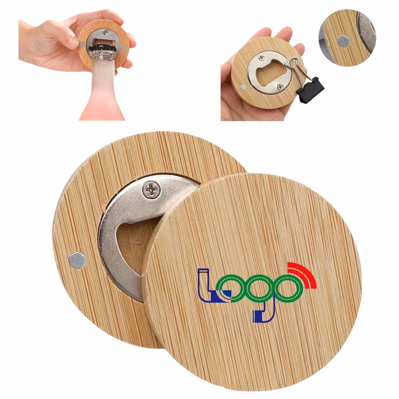 Bamboo Bottle Opener MOQ50