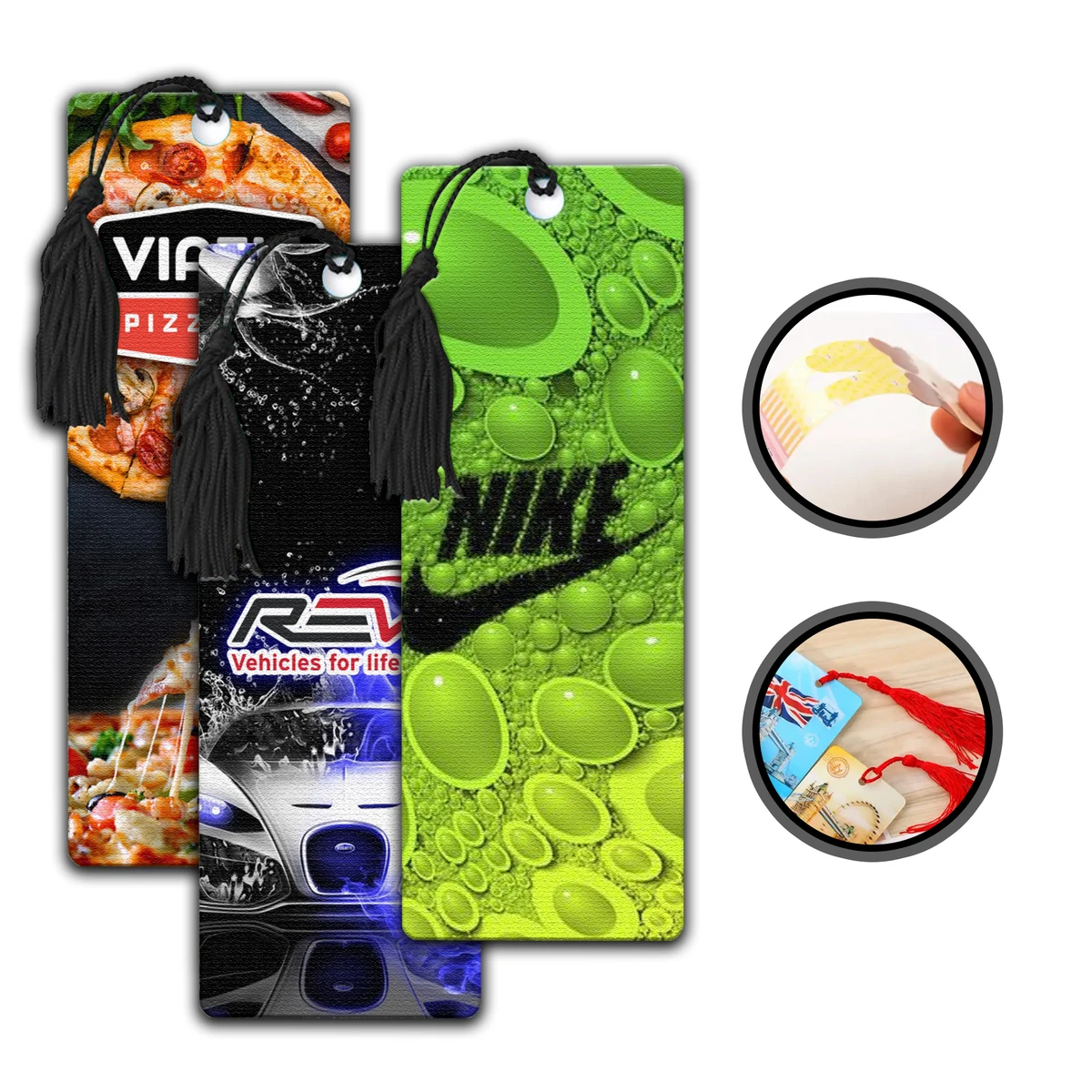 PagePals Custom 3D Bookmarks 1