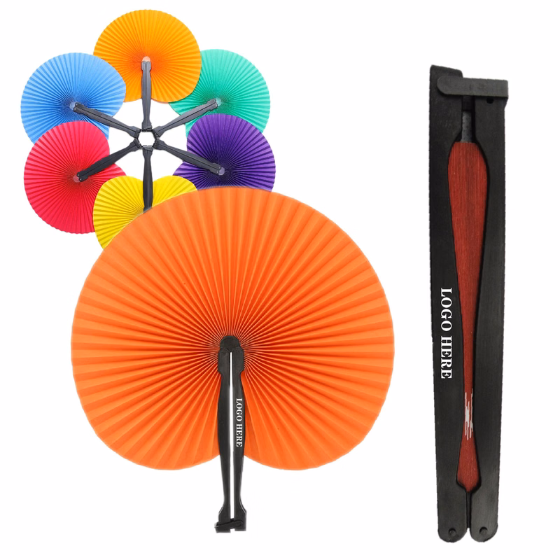 Handheld Paper Folding Fan
