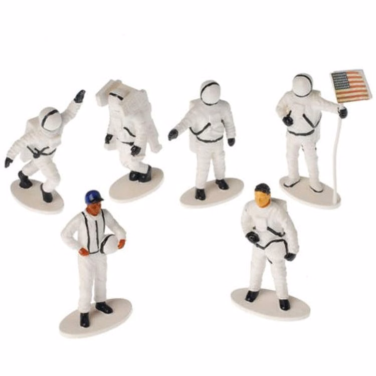 Astronaut Toy Figures 2.5"