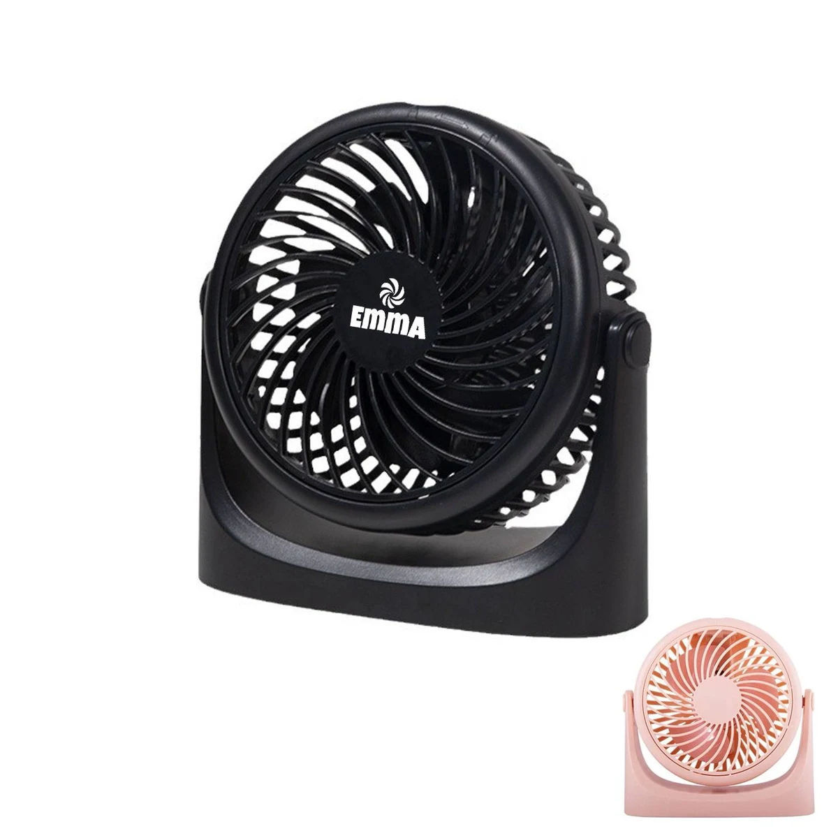 Basics 11-Inch Air Circulator Desk Fan 1
