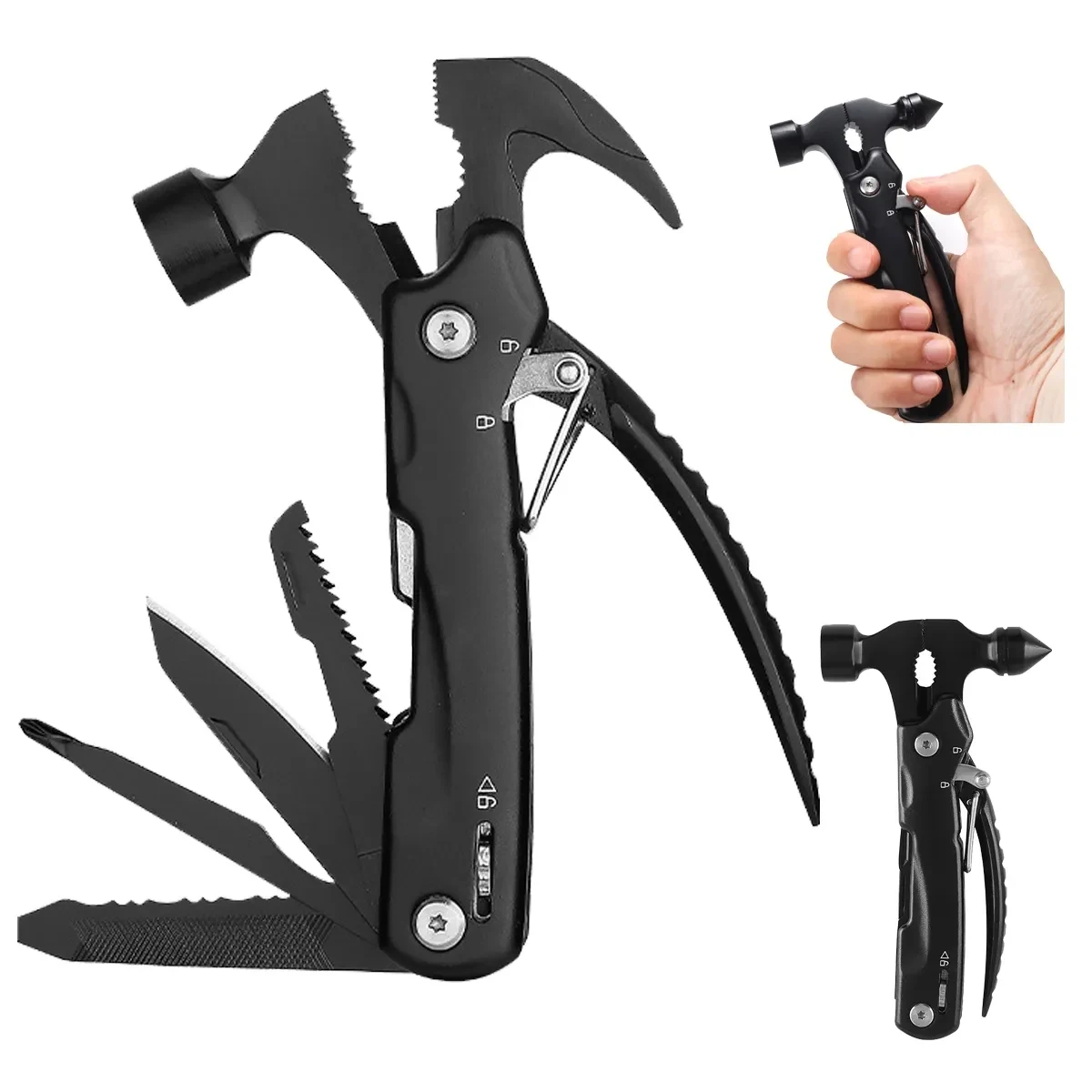 Multifunctional Claw Hammer 1