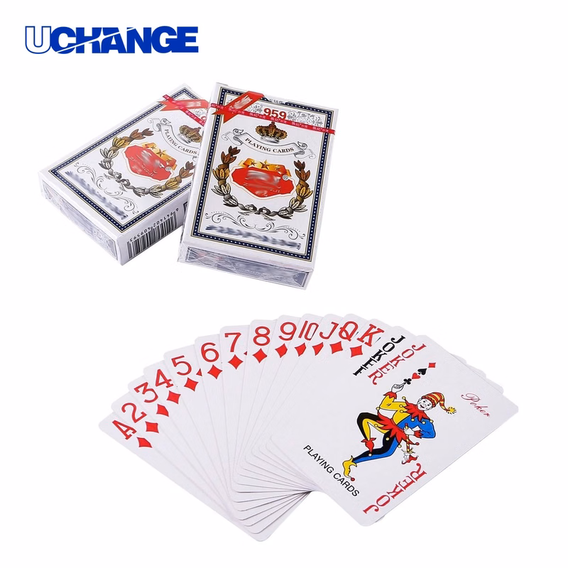 Full Color Custom Poker Playing Card