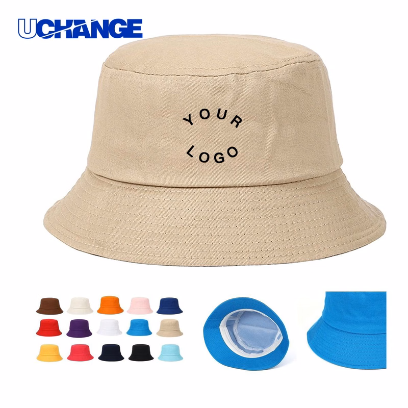 Foldable Cotton Sun Hat Headwear with Breathable Fabric for Outdoor Use