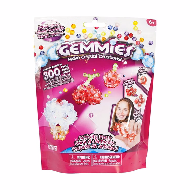 Gemmies Crystal Creations Kit - 300 Pieces