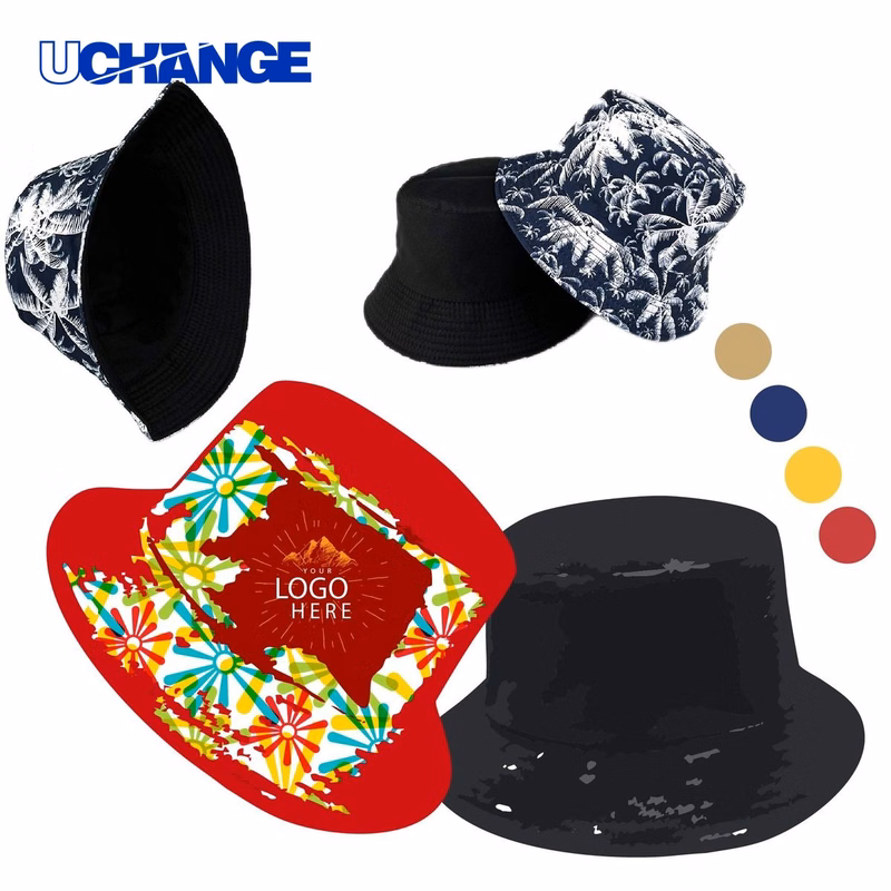 Full Color Sublimation Bucket Hat