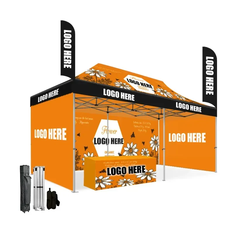 10ft x 20ft Tent Deluxe Package 1