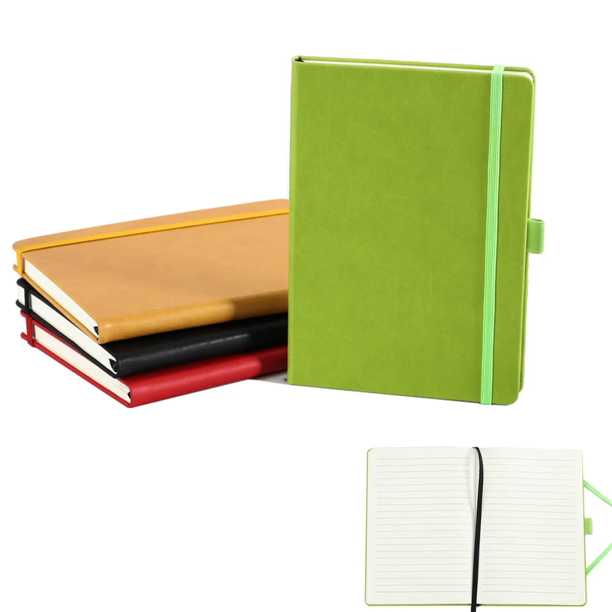 A5 SoftPU Leather Cover Journal 1