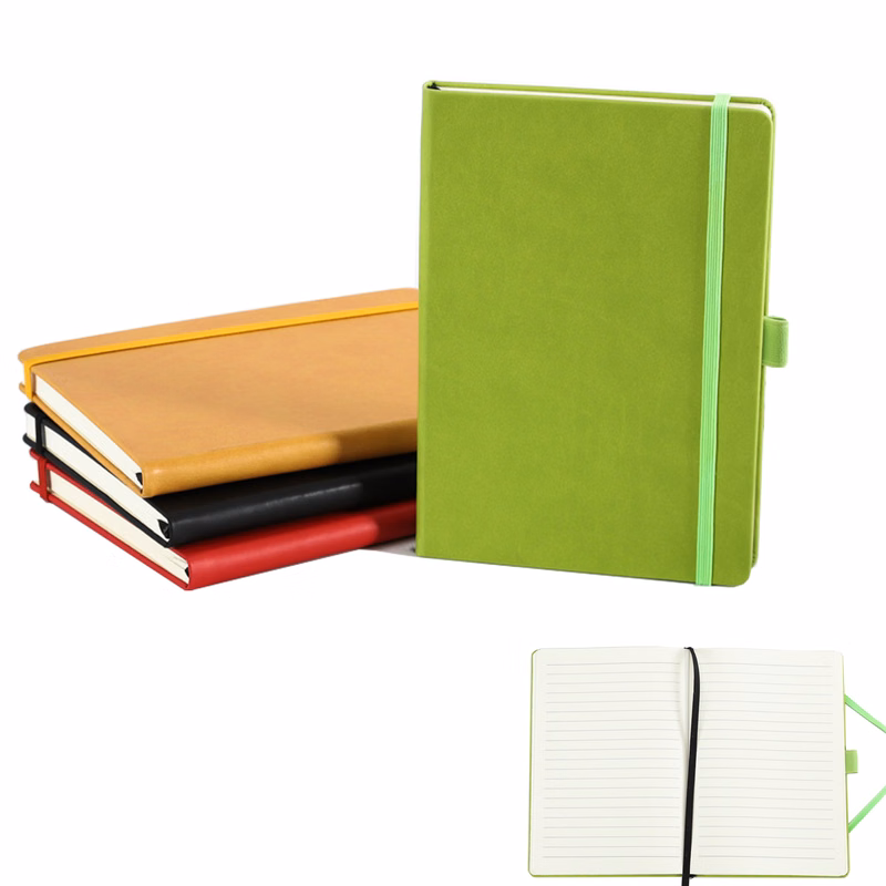 A5 SoftPU Leather Cover Journal