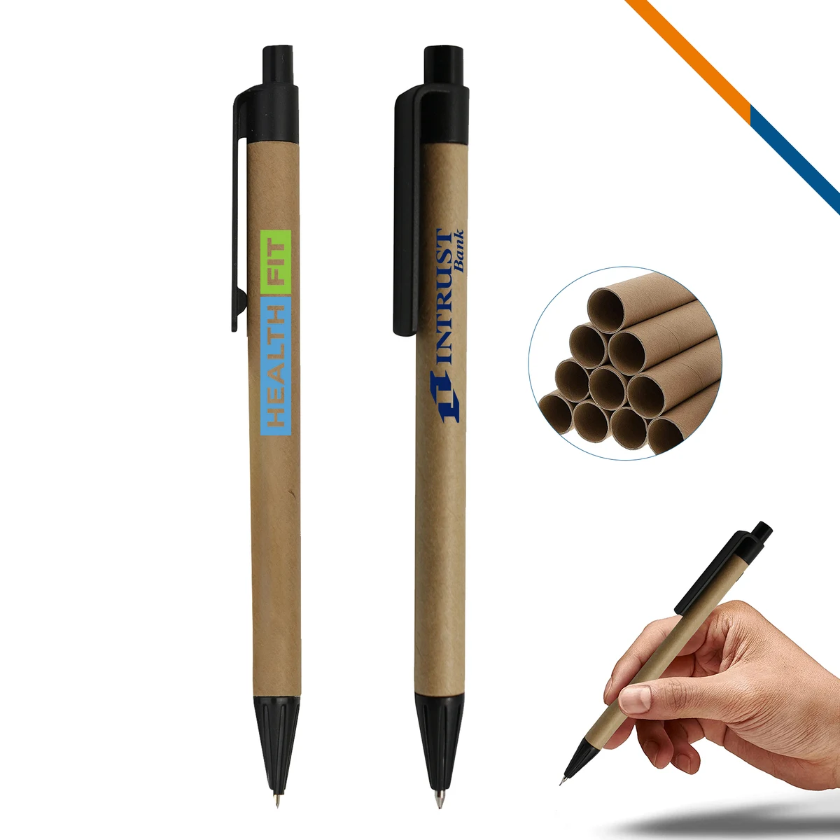 Rande Paper Barrel Pencil 1