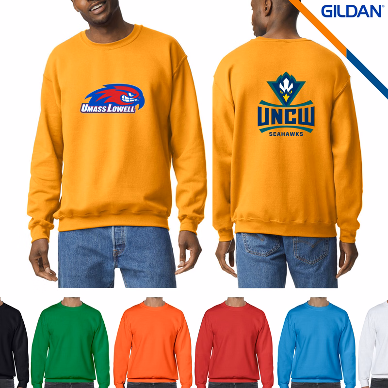 Gildan® Heavy Blend Adult Crewneck Sweatshirts