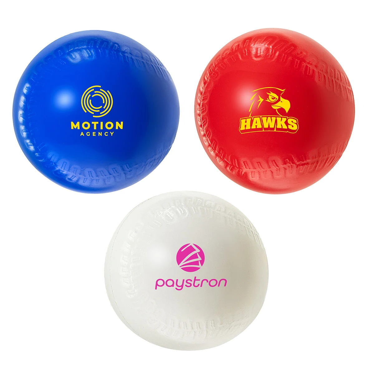 Baseball 4" Vinyl Sports Ball 1