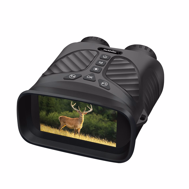 Infrared Digital Binoculars with 2.5K Video Recording and 8x Zoom