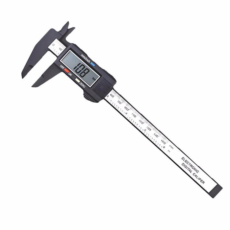 Precision Digital Caliper with Large LCD Screen for Accurate Household and DIY Measurements