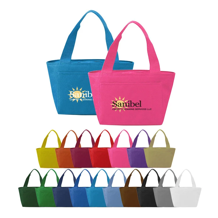 600D Recycled Can Cooler/Tote Bag/Cooler bag 1