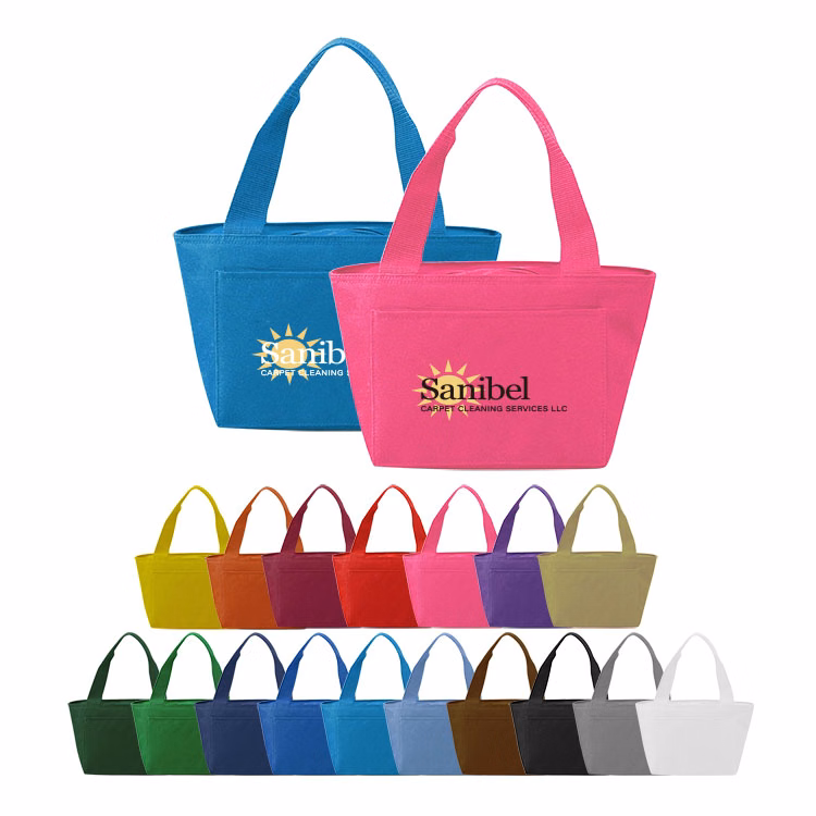 600D Recycled Can Cooler/Tote Bag/Cooler bag
