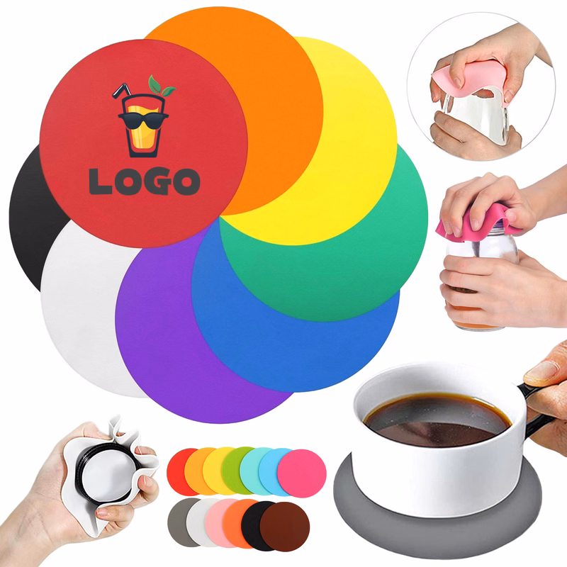 Protection Desk Round Cup Coaster