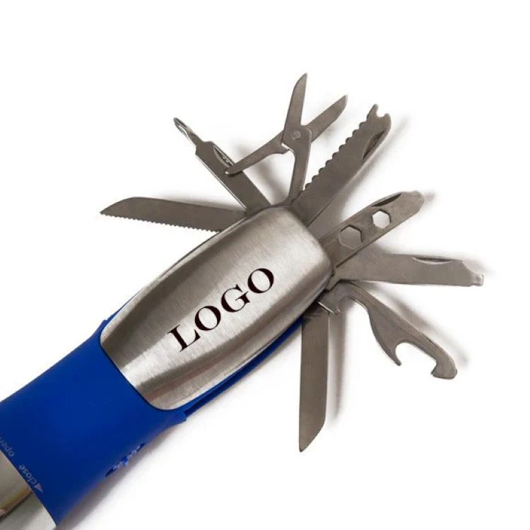 12 IN 1 Multi-Tool Emergency Flash Light Set 1