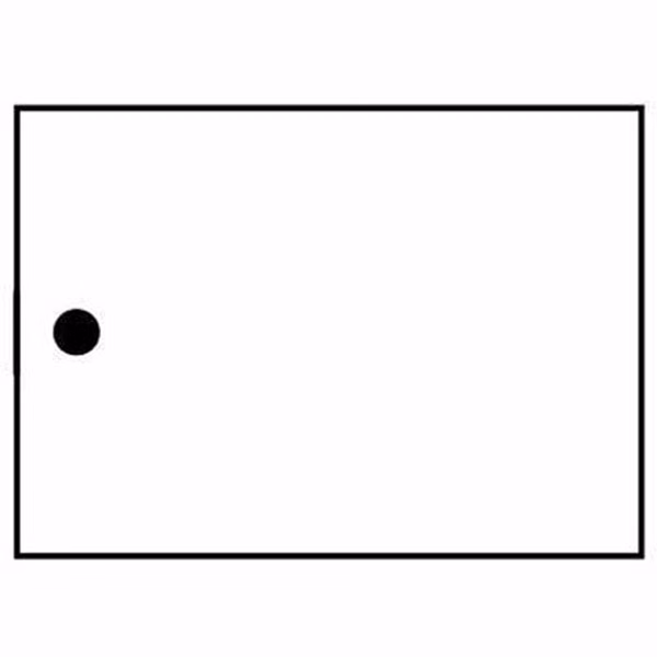 Rectangle 3 Key Tag - Spot Color