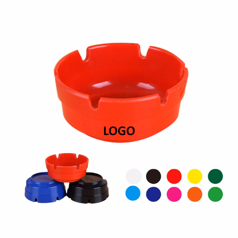Portable Custom Cigarette Melamine Ashtray