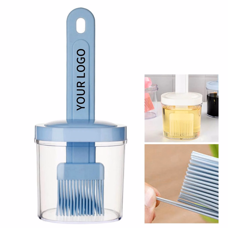 Silicone Basting Brush with Oil Dispenser
