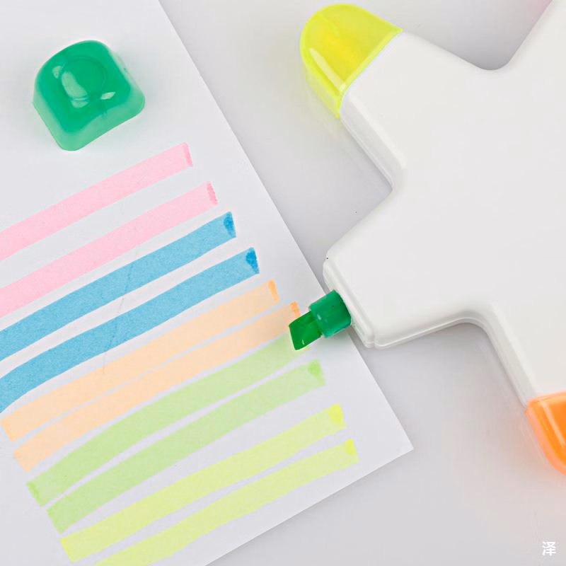 5 Color Flower Shape Marker