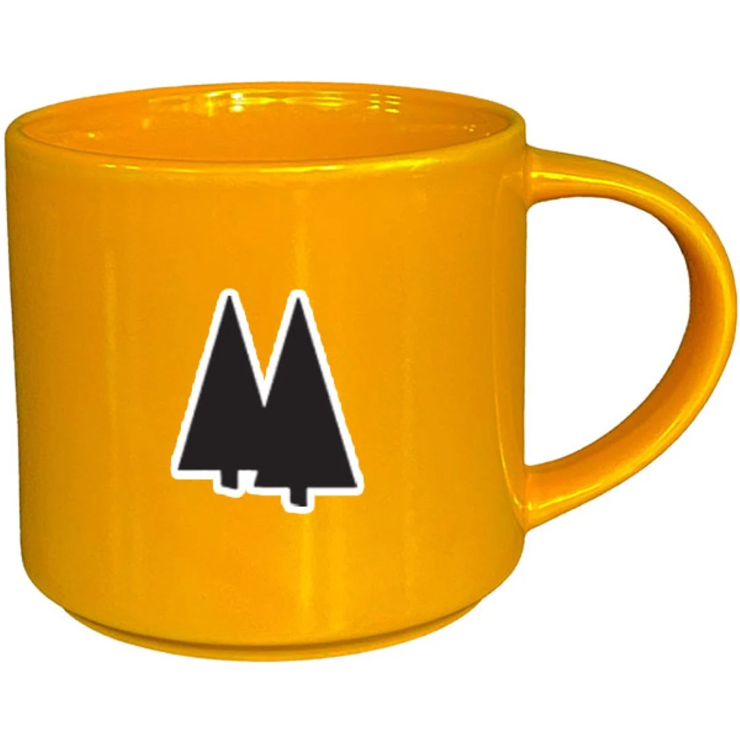 16 oz Norwich II Classic - Gamboge Yellow - Gloss Finish Stackable Mug 1