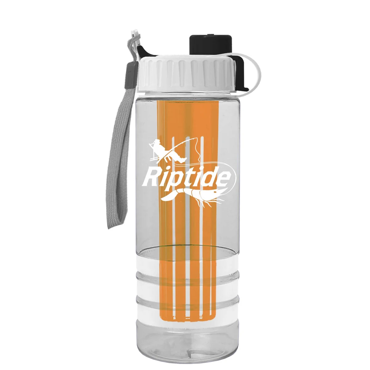 Salute Infuser - 24 oz. Bottle with Quick Snap 1