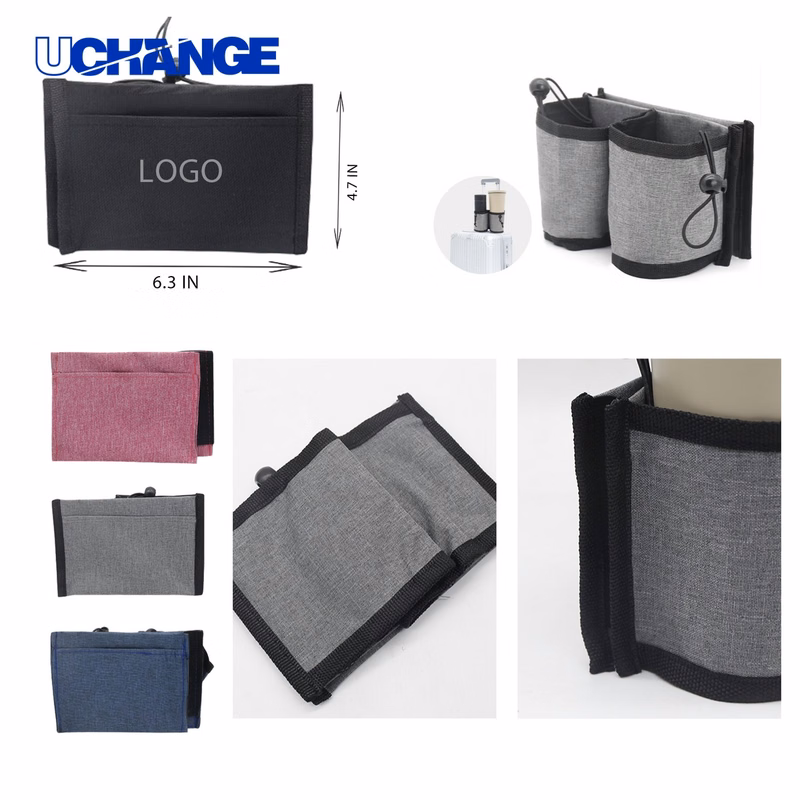 Versatile Luggage Cup Holder Carrier