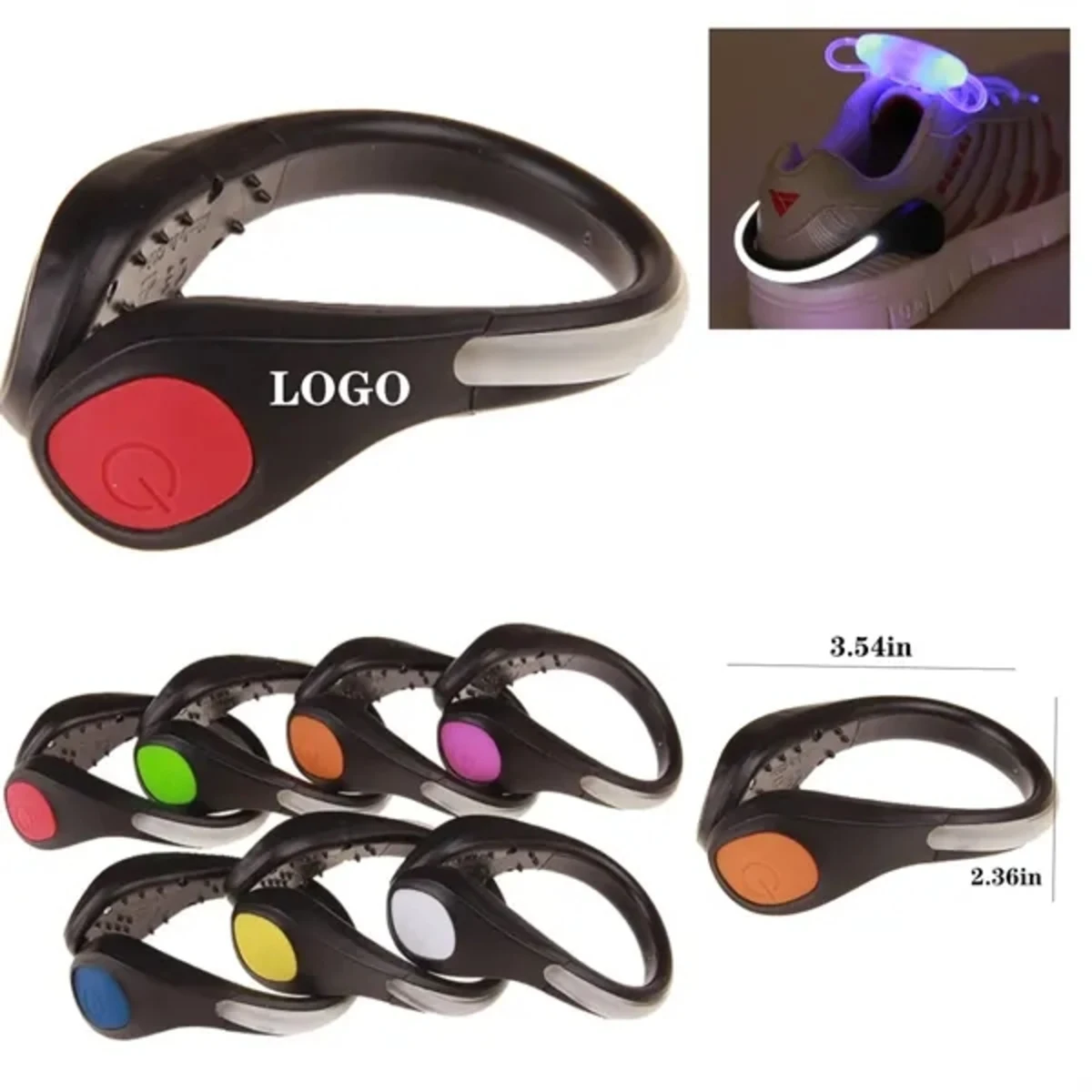 Luminous Shoe Clip
1