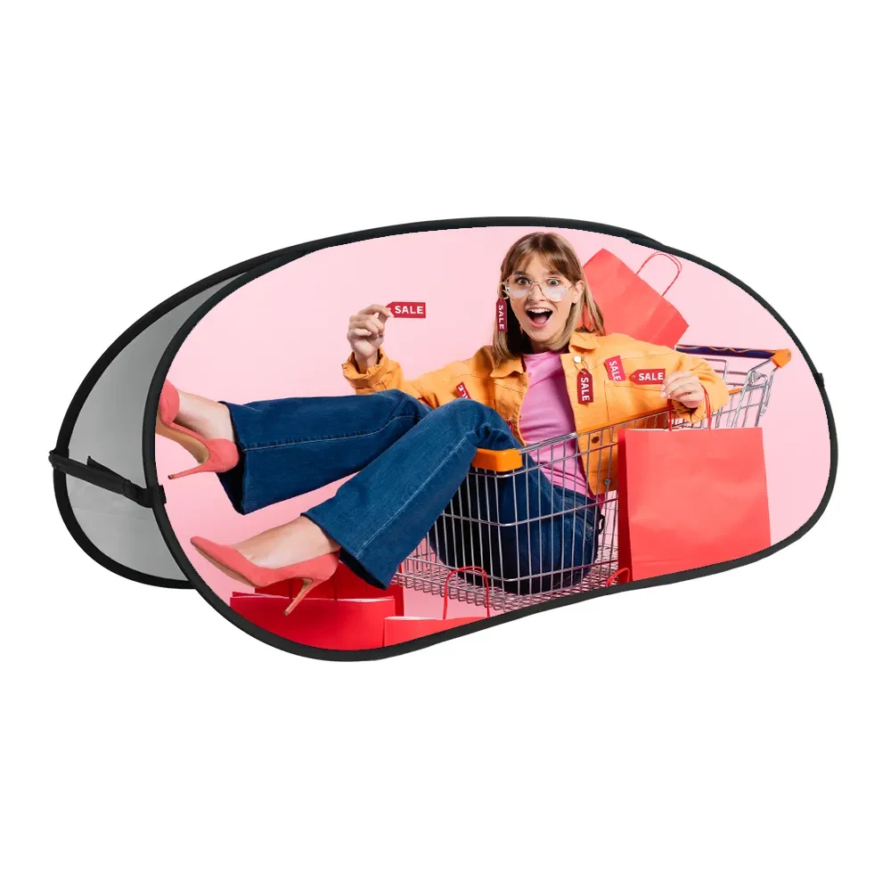 Bean A - POP UP Standing Banner - Digitally Printed 1