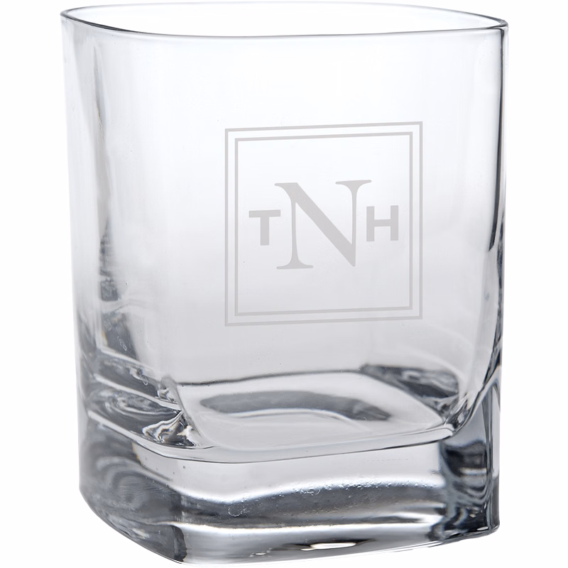 11.75 oz. Etched Struass DOF