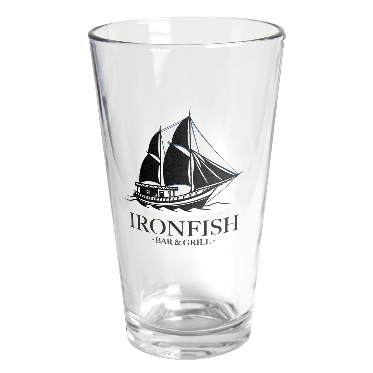 16 oz. Imported Pint Glass (1 Color Imprint) 1