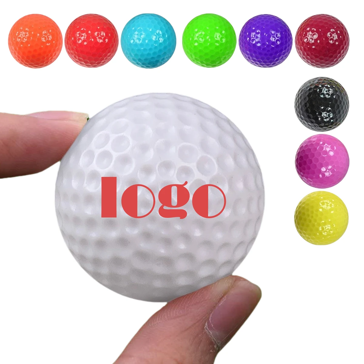 Colorful Golf Balls for Gift 1