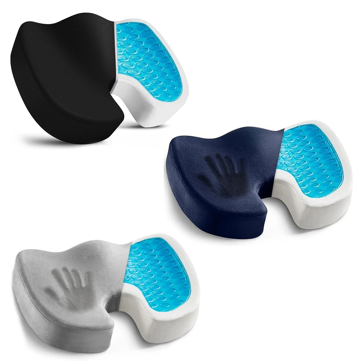 Gel Enhanced Seat Cushion 1