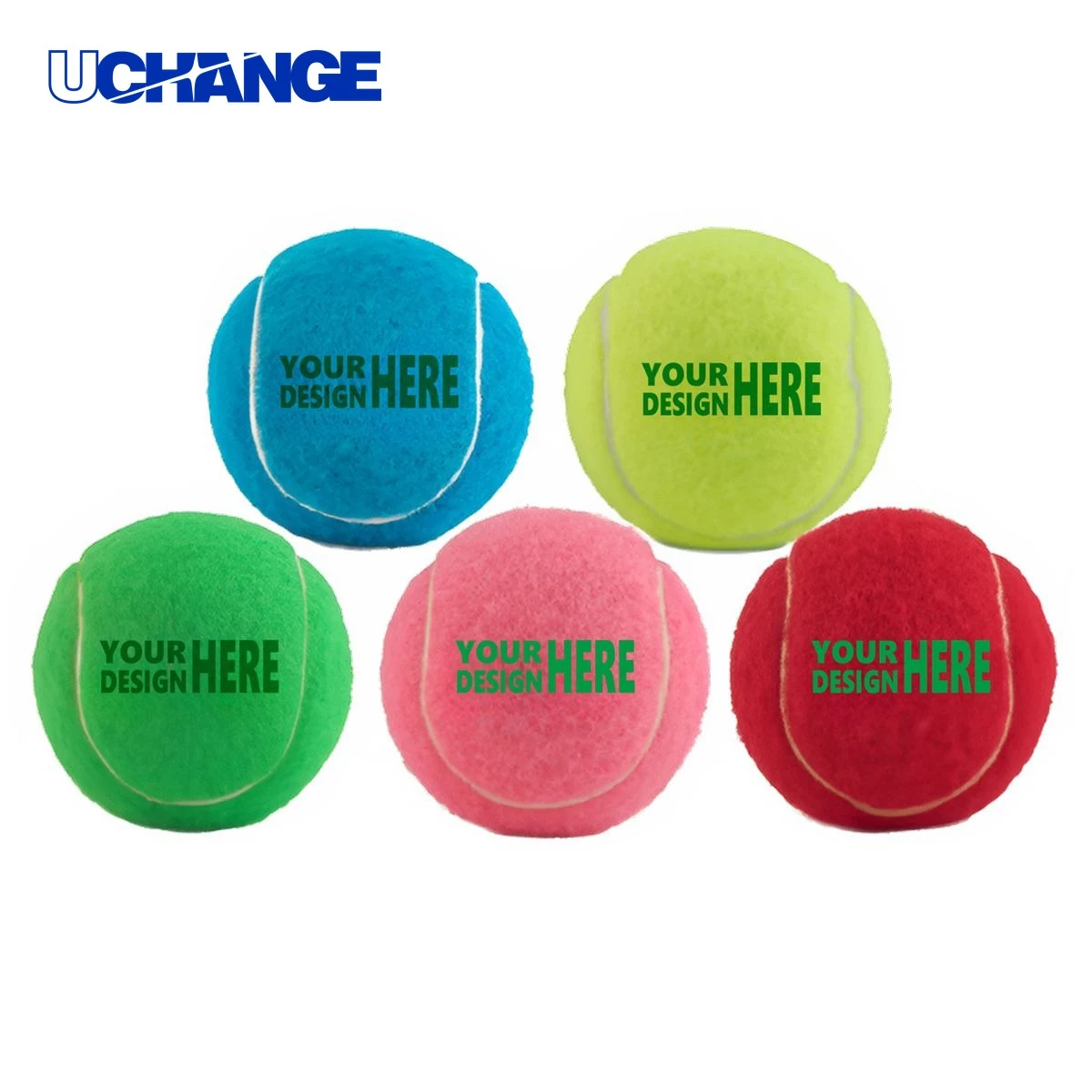 Premium High Bounce Dog Training Tennis Ball Toy 1