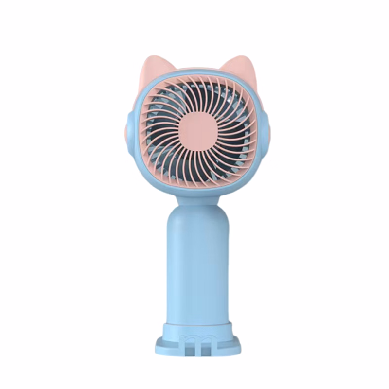 Handheld Mini Fan with Cat Ears