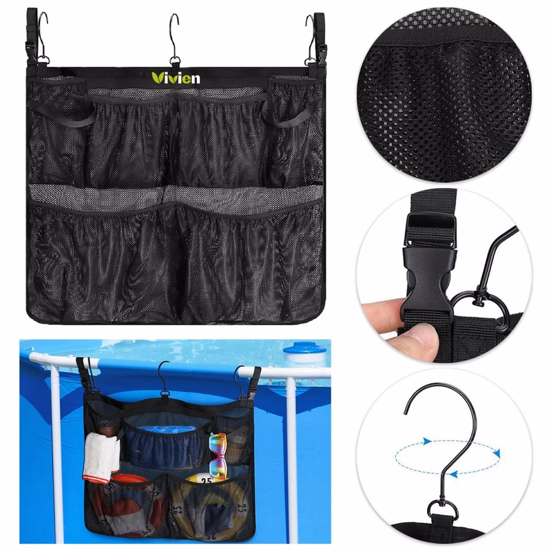 Hanging Mesh Storage Bag