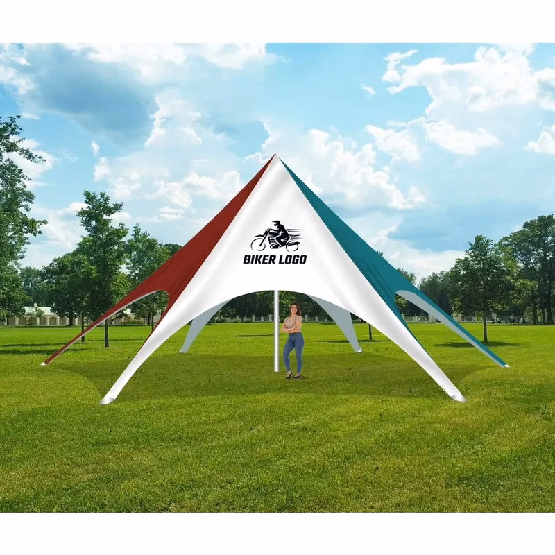 39' Single Pole Star Tent