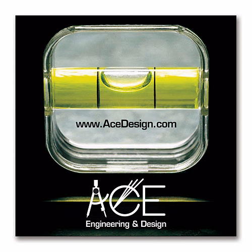 Magnet - 3x3 Square Corners - 30 Mil.