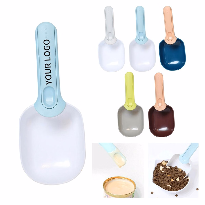 Pet Feeding Scoop with Logo Print