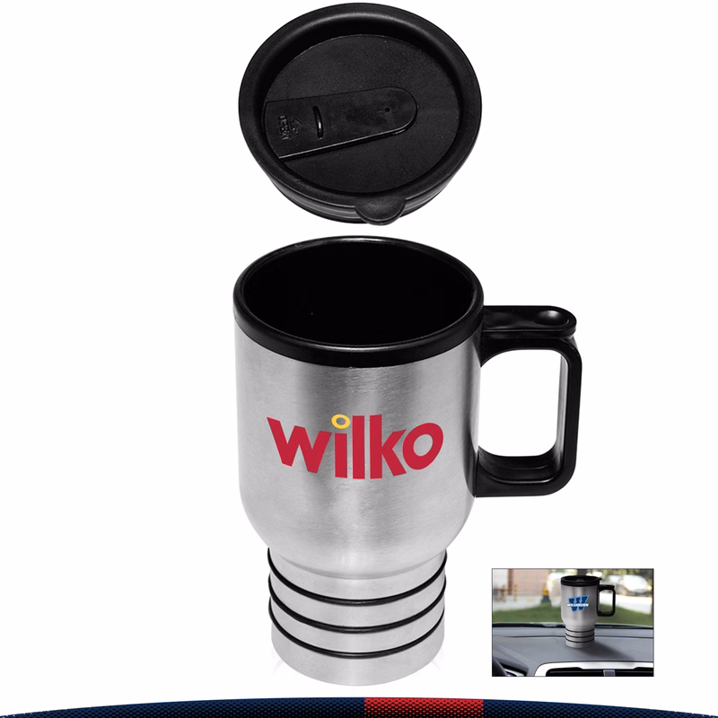 16 oz. Ewll Stainless Steel Travel Mugs