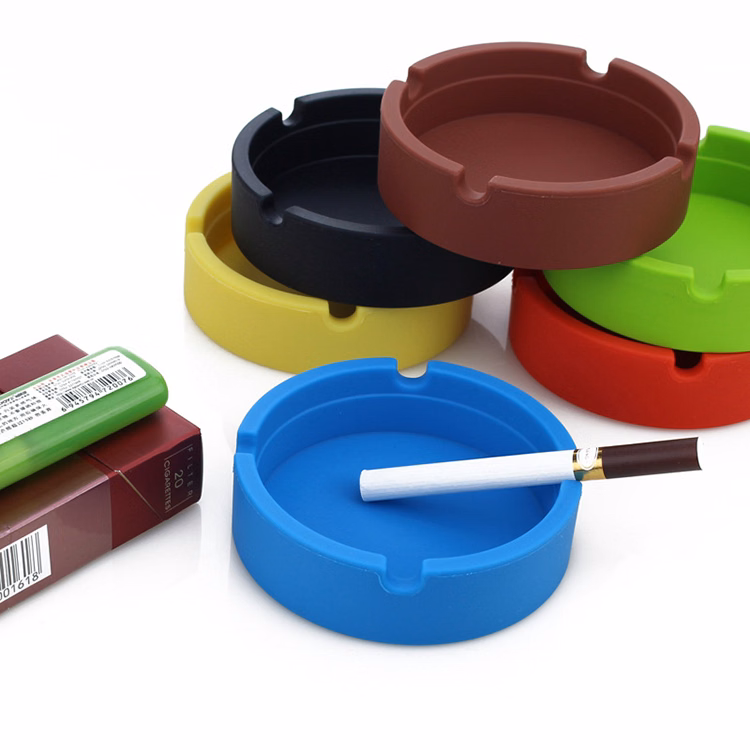 Custom Silicone Ashtray